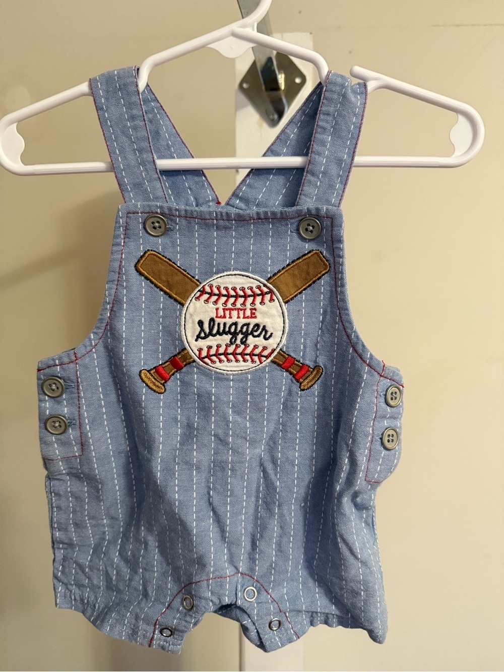 Baby Starters Little Slugger Shortalls